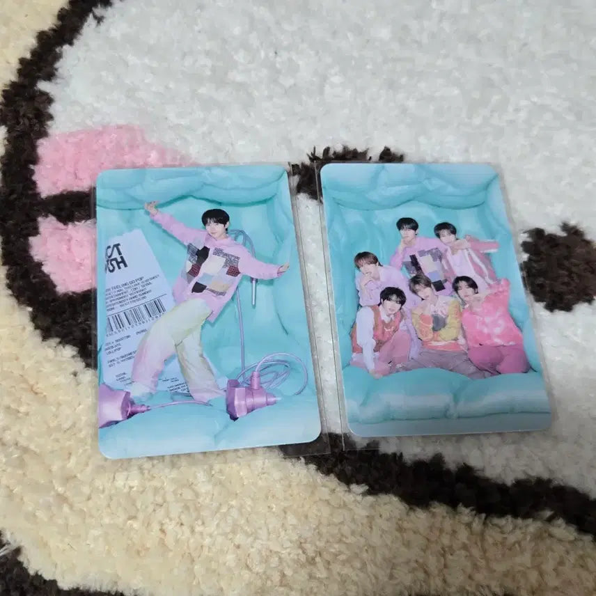 [BUNJANG] PopUp Yuushi Photocard Holder / 팝팝 유우시 포카홀더