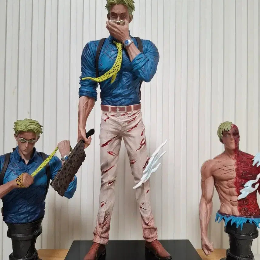 [BUNJANG] Nanami Kento Figure (33cm, Detachable Upper Body) / 나나미 켄토 피규어