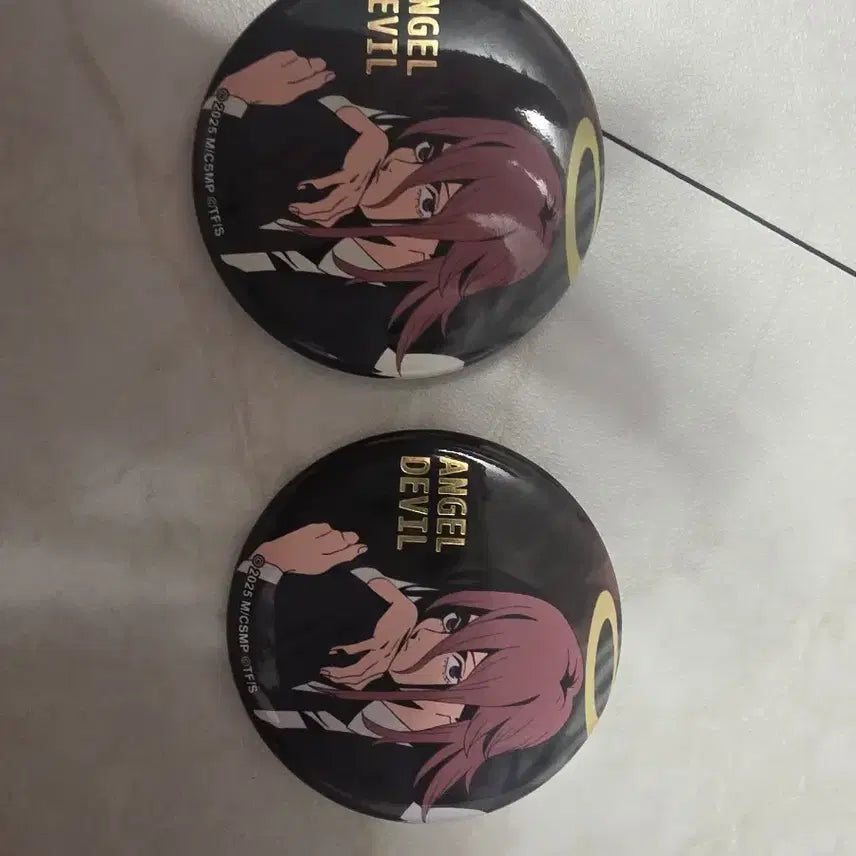 [BUNJANG] Angel Can Badge Bundle Set / 엔젤 캔뱃지