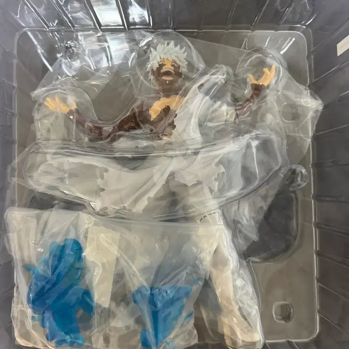 [BUNJANG] My Hero Academia D-Prize Dabi Figure (Opened) / 나히아 히로아카 제일복권 D상 다비 개봉품