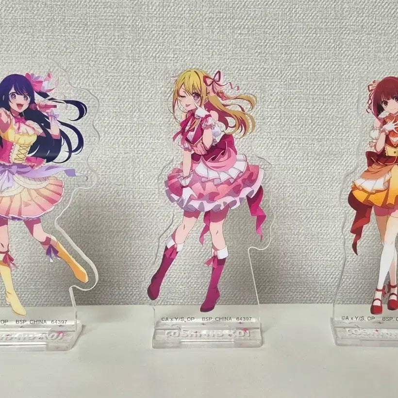 [BUNJANG] Oshi no Ko Ruby Kanna Acrylic Stand Bundle Set / 아이 루비 카나 아크릴스탠드 일괄