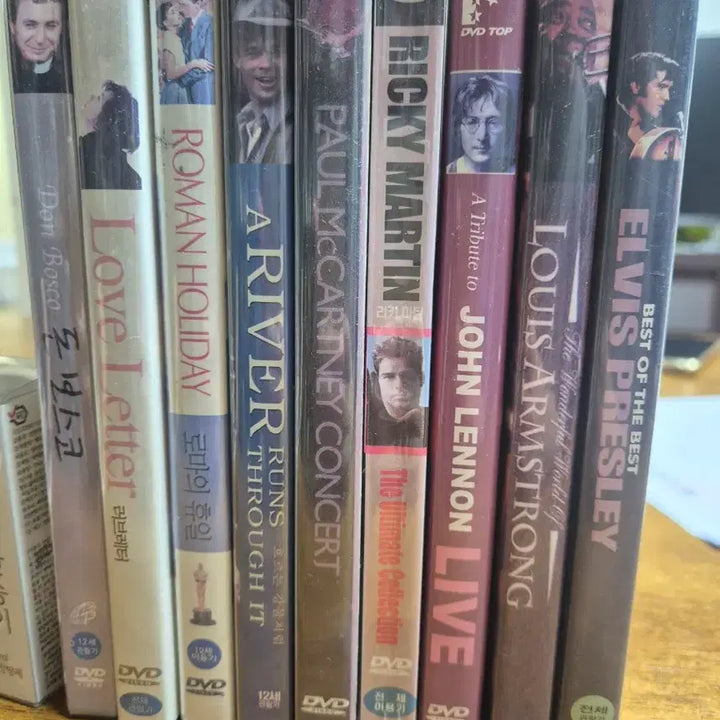 [BUNJANG] Bundle Set Classic Film CDs / [일괄]영화 cd 판매합니다