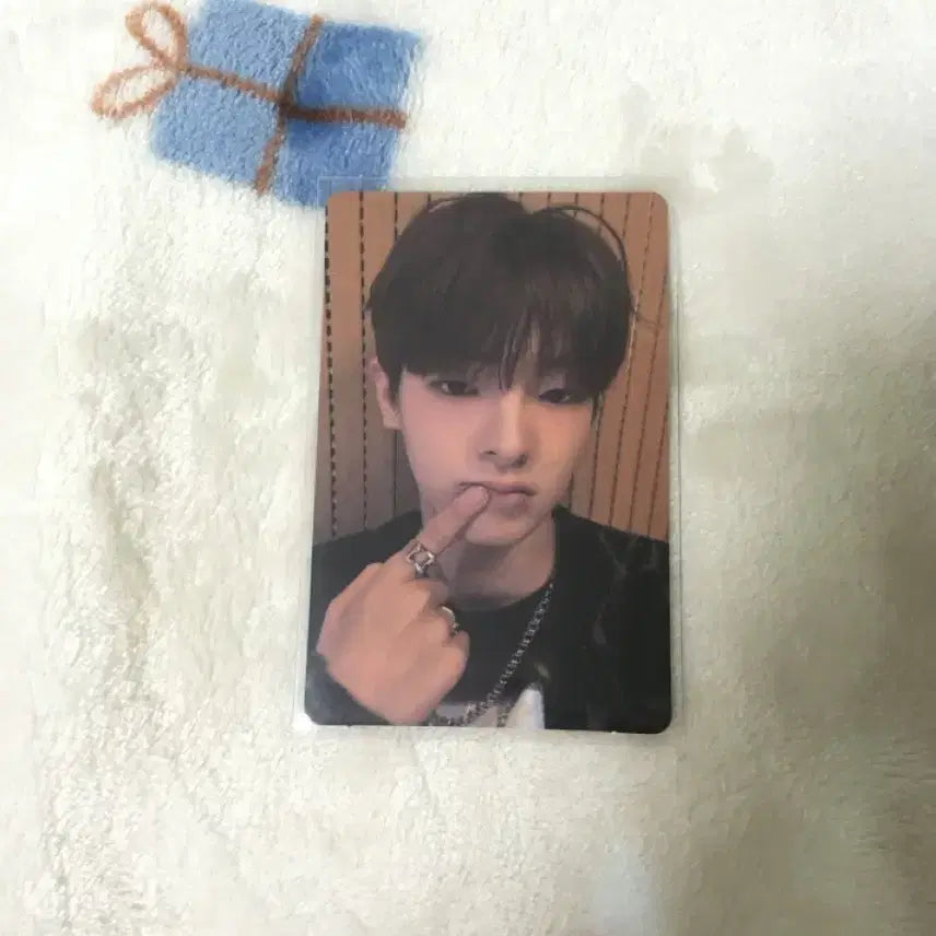 [BUNJANG] Kang Woojin Photocard Flare You / 입콕 강우진 포카 플레어유
