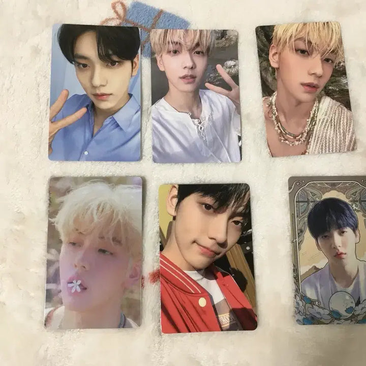 [BUNJANG] TXT Soobin Photocard / 투바투 수빈 포카