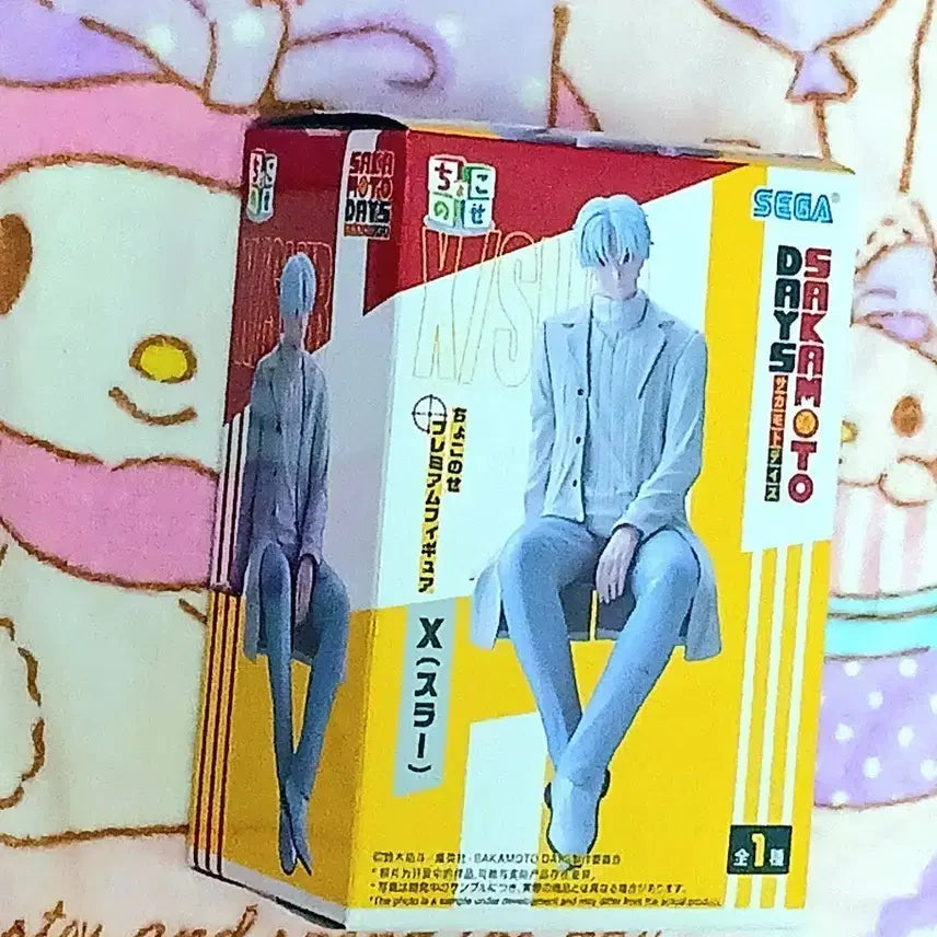 [BUNJANG] Sakomoto Days Sega Noodle Stopper Figure (Uzuki) / 사카모토데이즈 사카모토 세가 피규어 X 슬러 우즈키 누들스토퍼 피규어