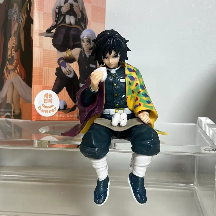 [BUNJANG] Demon Slayer Giyu Onigiri Figure / 귀멸의칼날 기유 피규어