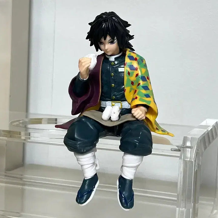 [BUNJANG] Demon Slayer Giyu Onigiri Figure / 귀멸의칼날 기유 피규어