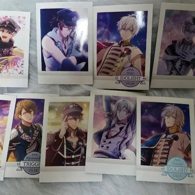 [BUNJANG] IDOLiSH7 Paper Merchandise Bundle Set / 아이나나 지류 일괄판매