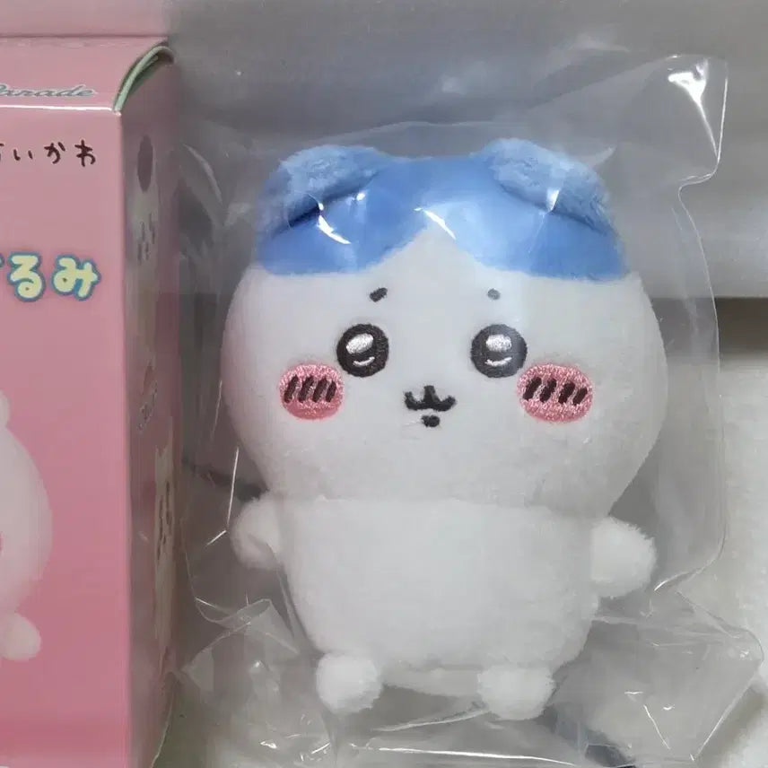 [BUNJANG] Cheekawaii Osowari Sitting Plush 1st Edition Hachiwara / 치이카와 오스와리 앉은누이 1탄 하치와레 새상품