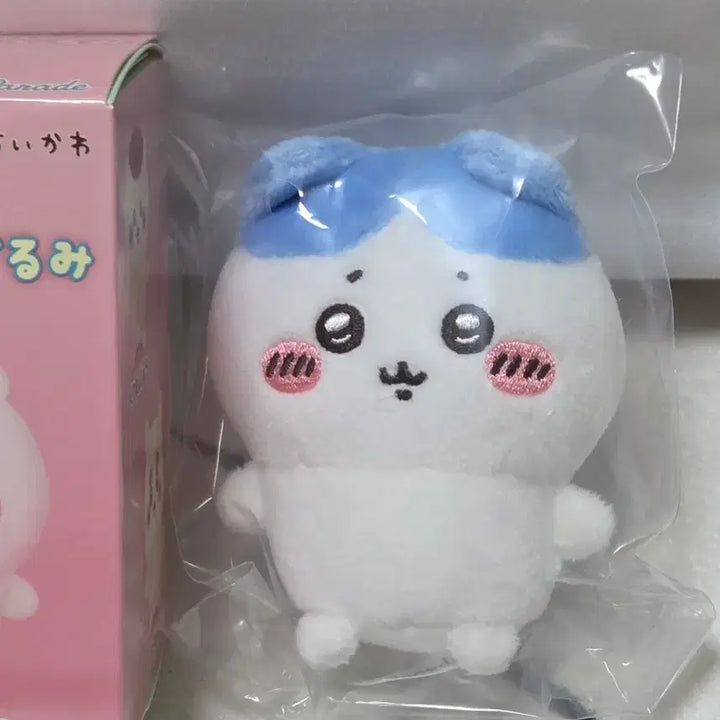 [BUNJANG] Cheekawaii Osowari Sitting Plush 1st Edition Hachiwara / 치이카와 오스와리 앉은누이 1탄 하치와레 새상품