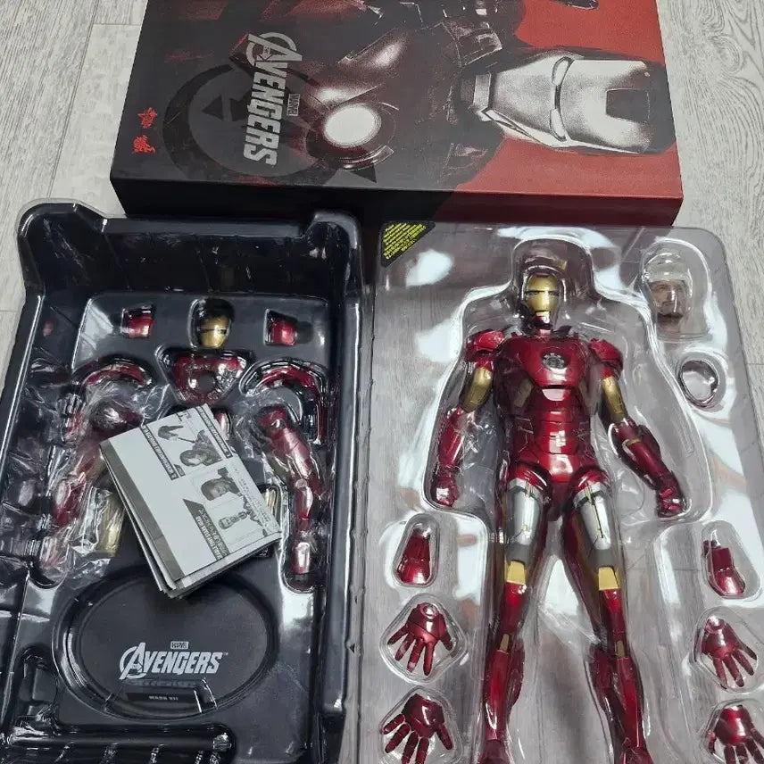 [BUNJANG] Hot Toys Iron Man Mark VII / 핫토이 아이언맨 마크 7