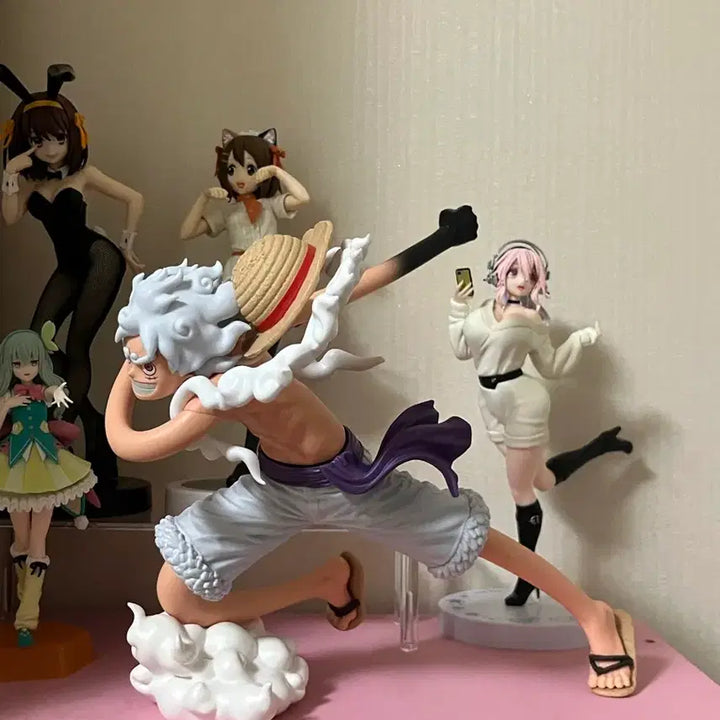 [BUNJANG] One Piece Luffy Gear 5 Figure / 원피스 루피 기어5 피규어