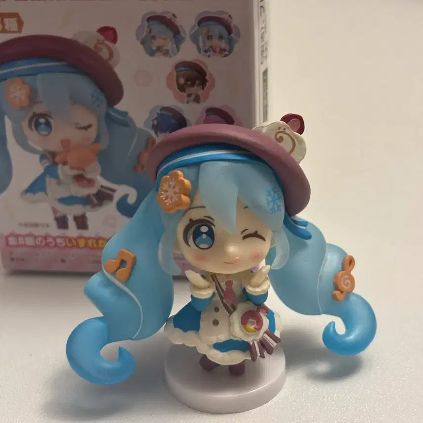 [BUNJANG] Snow Miku Collection Type A Yuki Miku Hatsune Miku / 2026 스노우 미쿠 컬렉션 A타입 유키미쿠 하츠네 미쿠