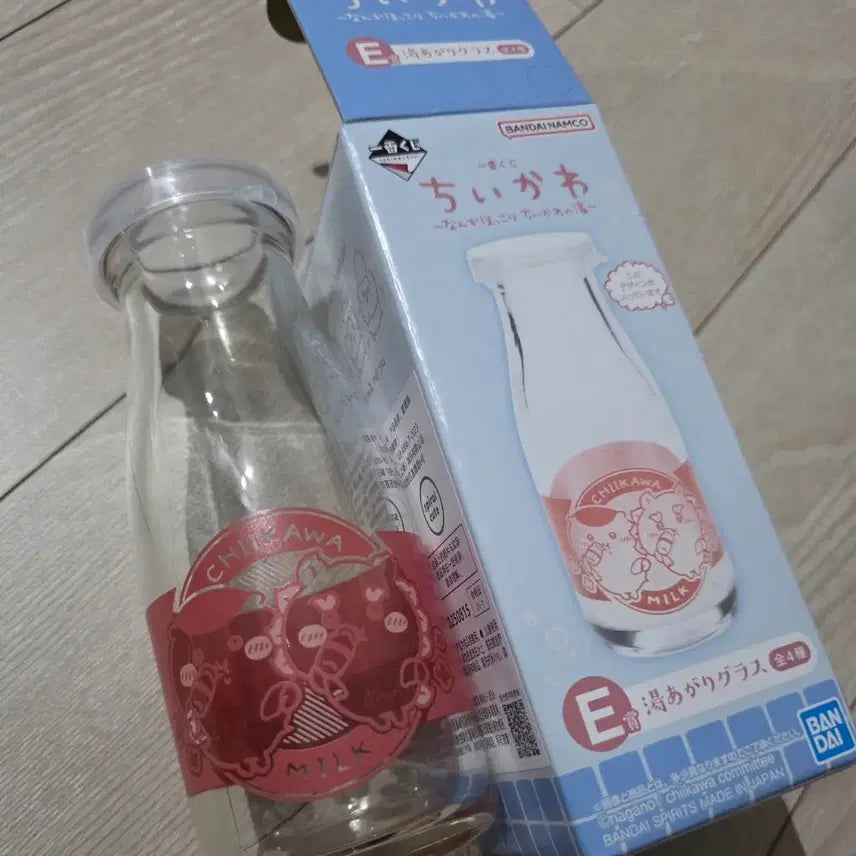 [BUNJANG] Cheekawa Onsen Lottery E Prize Glass Bottle / 치이카와 온천 쿠지 E상 유리병