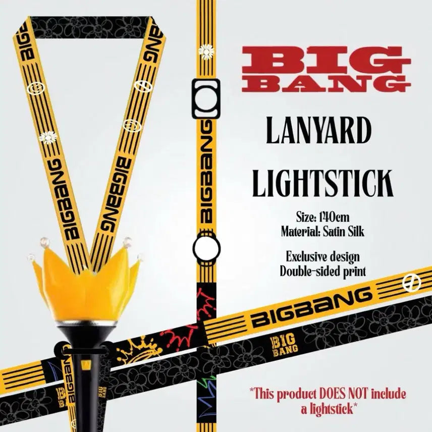 [BUNJANG] BIGBANG Bang Bong Strap / 빅뱅 뱅봉 스트랩