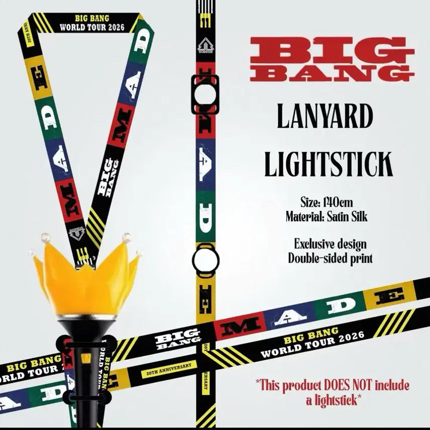 [BUNJANG] BIGBANG Bang Bong Strap / 빅뱅 뱅봉 스트랩