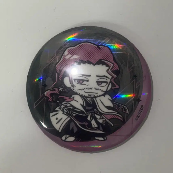 [BUNJANG] Bleach Shunsui Kyoraku Monocolor Can Badge / 블리치 쿄라쿠 슌스이 모노컬러 캔뱃지