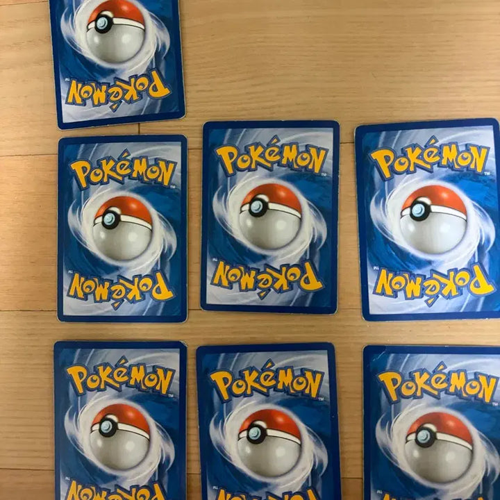 [BUNJANG] CP2 Zekrom, Palkia, Dialga, Arceus, Black Kyurem Set / CP2 제크로무, 펄기아, 디아루가, 아르세우스, 블랙 큐레무