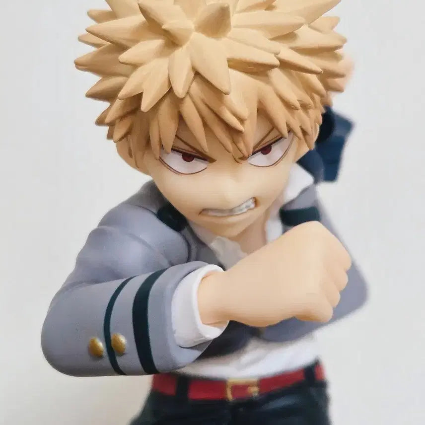 [BUNJANG] My Hero Academia Katsuki Bakugo Pop Parade Figure with Keyring / 히로아카 바쿠고 팝업퍼레이드 피규어(박스o)