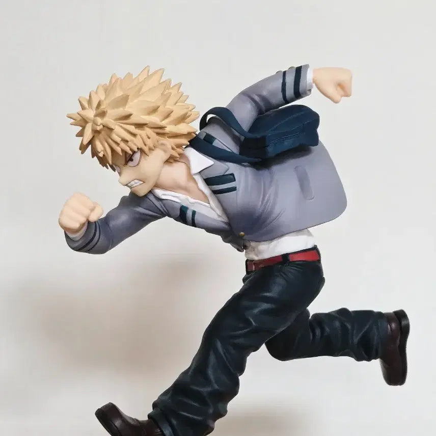 [BUNJANG] My Hero Academia Katsuki Bakugo Pop Parade Figure with Keyring / 히로아카 바쿠고 팝업퍼레이드 피규어(박스o)