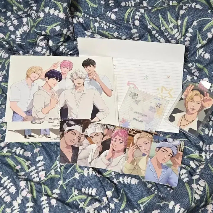 [BUNJANG] PLAVE Mediheal Photocard Set (1st &amp; 2nd Batch) with Tin Case / 플레이브 메디힐 포카 세트&amp;틴케이스 포함