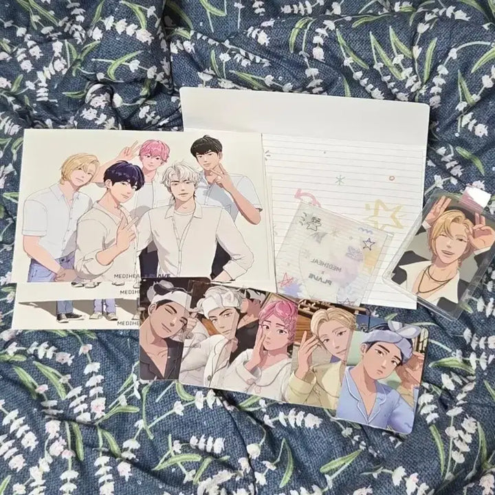 [BUNJANG] PLAVE Mediheal Photocard Set (1st &amp; 2nd Batch) with Tin Case / 플레이브 메디힐 포카 세트&amp;틴케이스 포함