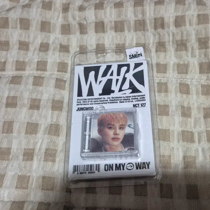[BUNJANG] NCT Jungwoo Smuni Unsealed Photocard / nct 정우 스미니 개봉 walk