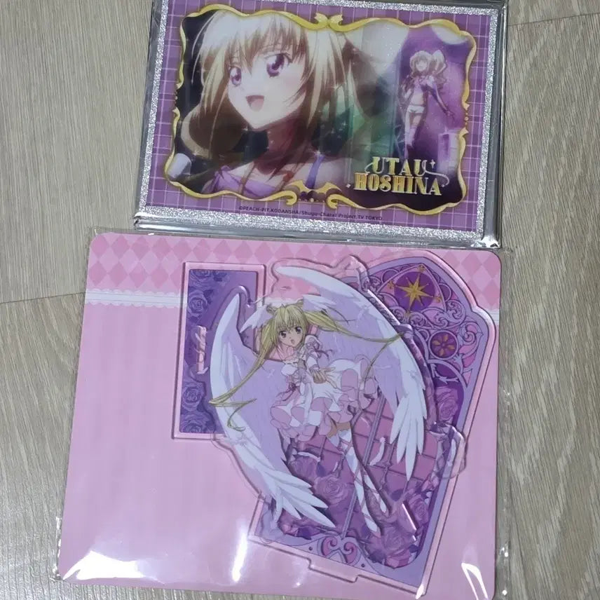 [BUNJANG] Character Transformations (CC) China Kuji Prize E Utau Serah Acrylic Stand / 캐릭캐릭체인지 캐캐체 중국 쿠지 E상 우타우 세라 아크릴 스탠드