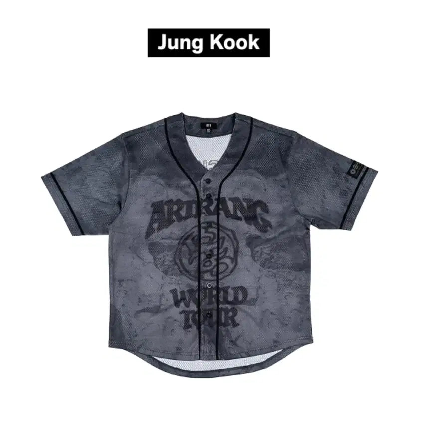 [BUNJANG] BTS Jungkook Jersey (US Exclusive Edition) / BTS 방탄소년단 정국 저지 (미국 한정판)