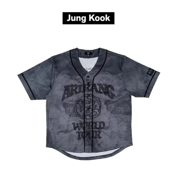[BUNJANG] BTS Jungkook Jersey (US Exclusive Edition) / BTS 방탄소년단 정국 저지 (미국 한정판)