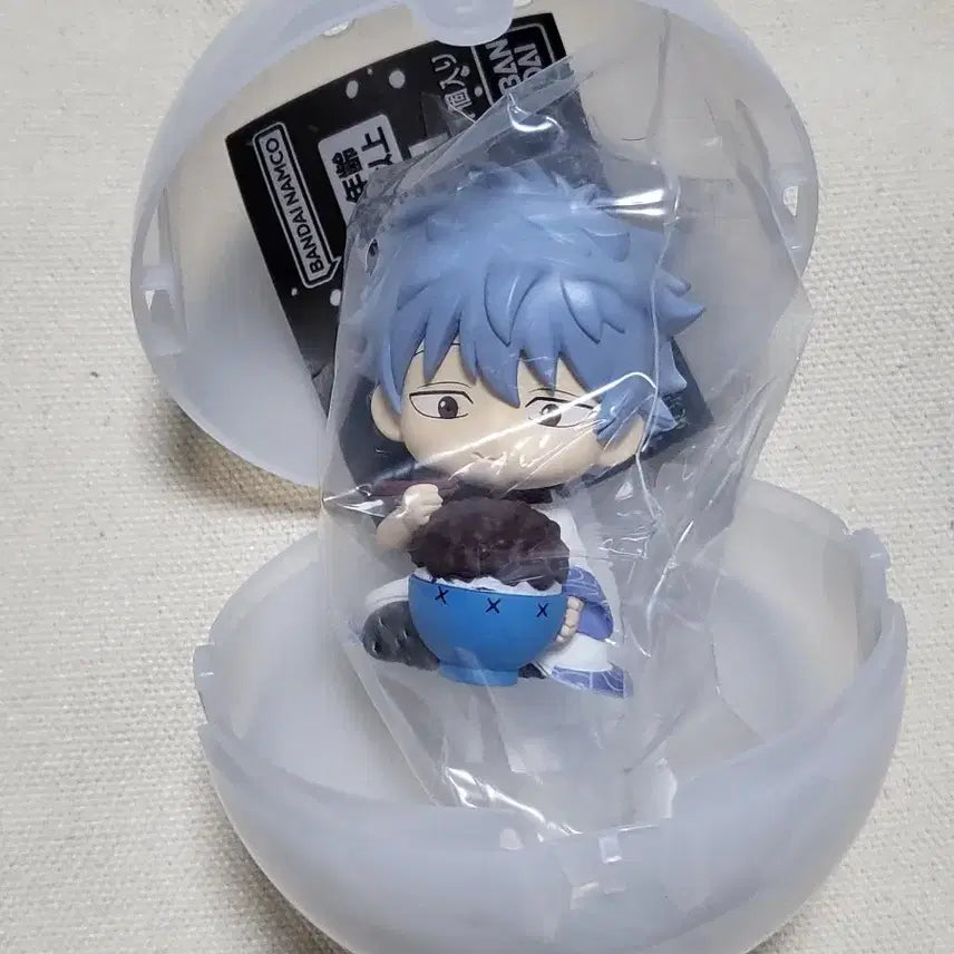 [BUNJANG] Gintama Gintoki Mogu Mogu Figure (Sealed) / 은혼 모구모구 긴토키