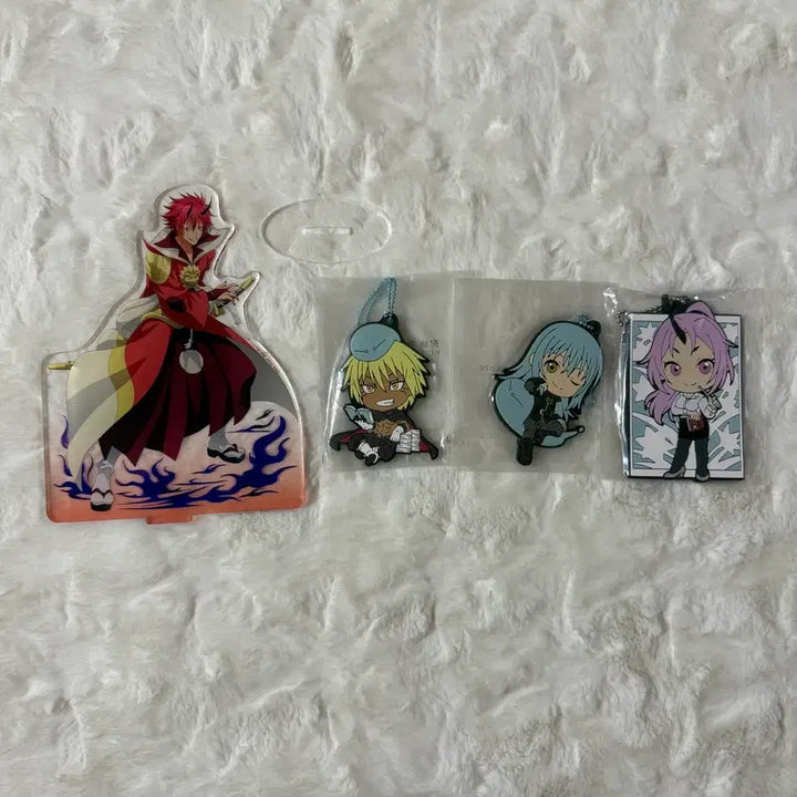[BUNJANG] That Time I Got Reincarnated as a Slime Kuji Acrylic Stand &amp; Rubber Strap Set / 전생슬 쿠지 아크릴스탠드 러버스트랩 베니마루 베루도라 리무루 시온 전생했더니 슬라임