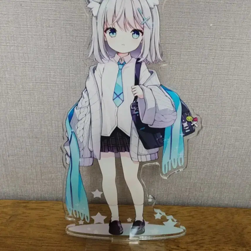 [BUNJANG] Blue Archive Shiroko Acrylic Stand / 블루아카아브 시로코 아크릴