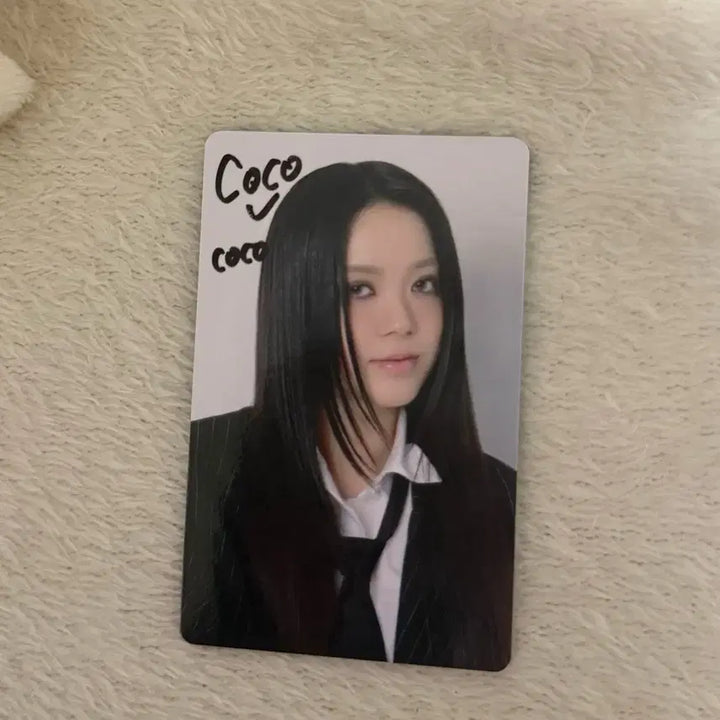 [BUNJANG] HIIPE PRINCESS COCO Signed Photocard / 하입프린세스 코코 쿠지 사인포카 양도 HIIPE PRINCESS COCO