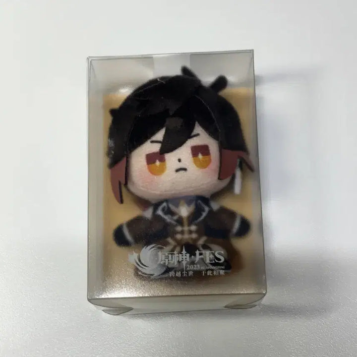 [BUNJANG] Genshin Impact Zhongli Finger Puppet / 원신 종려 퍼펫토 손가락 누이