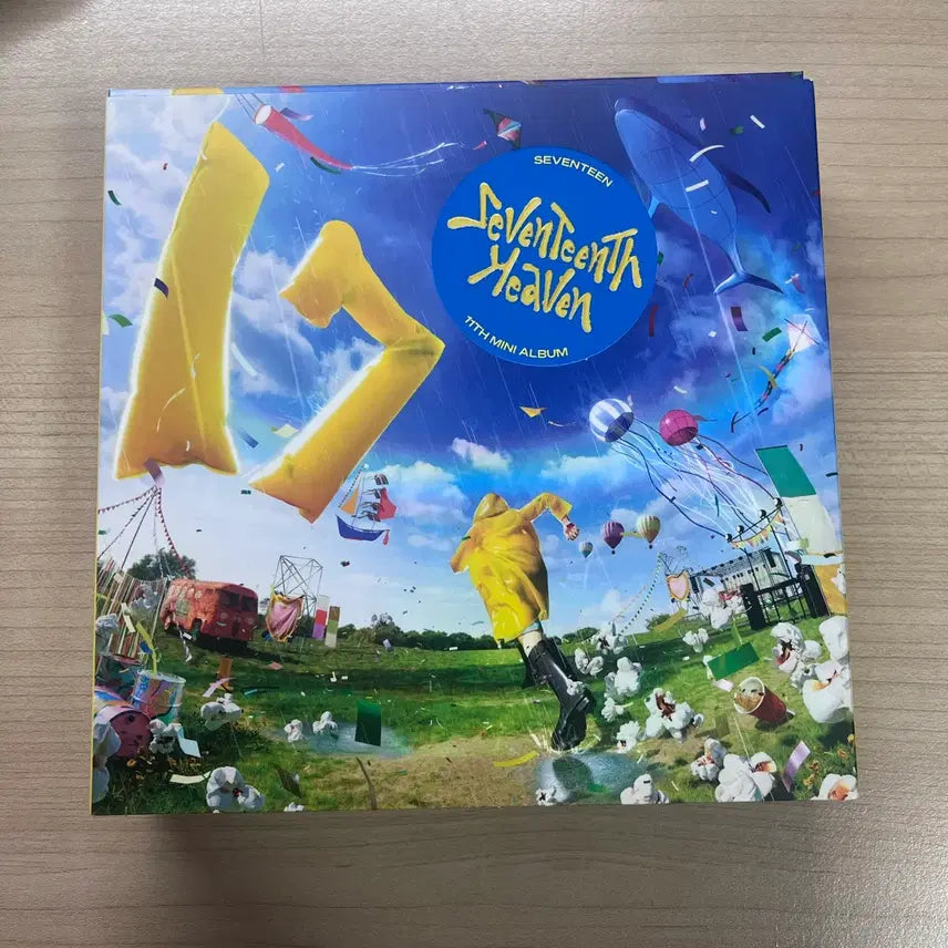[BUNJANG] Seventeen Seventeen Heaven Mini 11th Album The8 Version / 세븐틴 개봉앨범