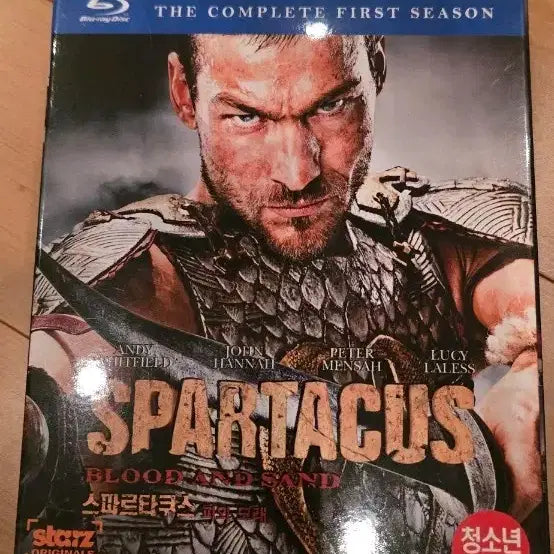 [BUNJANG] Spartacus Blu-ray 2-Set Bundle / 스파르타쿠스 블루레이 2종세트 일괄