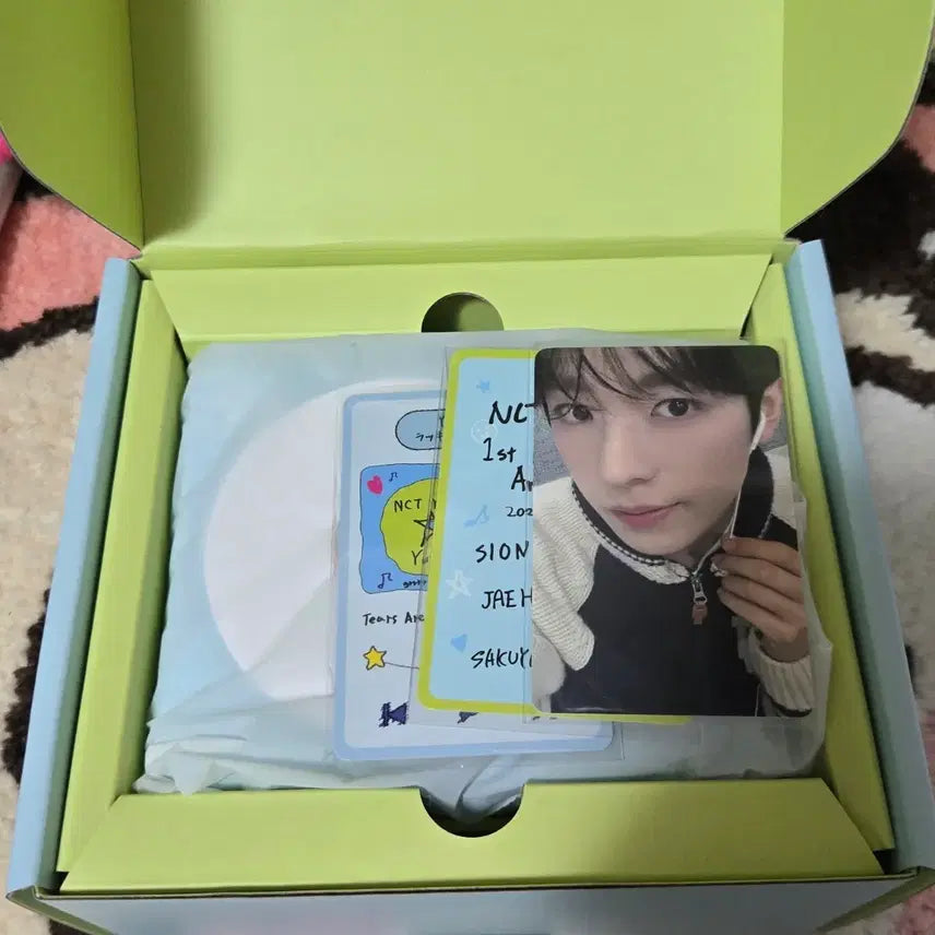 [BUNJANG] NCT WISH 1st Anniversary Turntable / 엔시티 위시 1주년 턴테이블