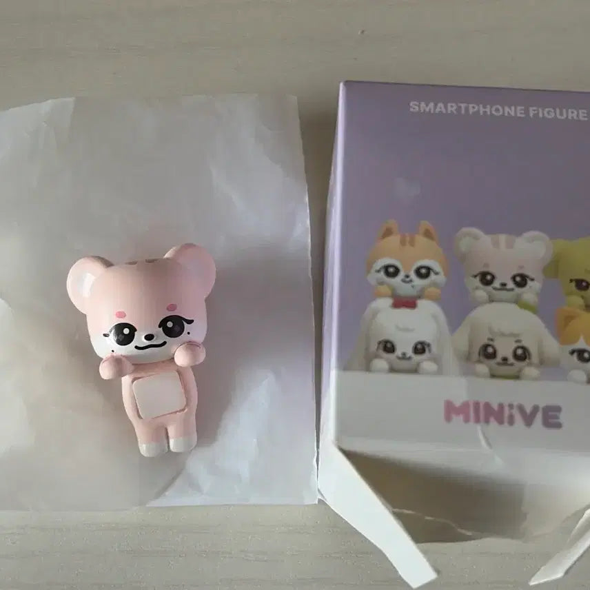 [BUNJANG] IVE Starship Mini Br Mini Figure Leeseo / 미니브 히퍼 이서