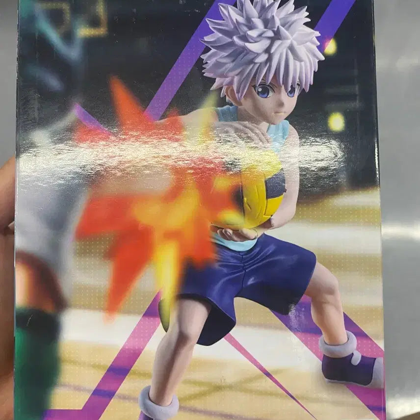 [BUNJANG] Hunter x Hunter G.I. Gridou Feitan Kirua Figure / 헌터헌터 G.I 그리드 피구 키르아 피규어