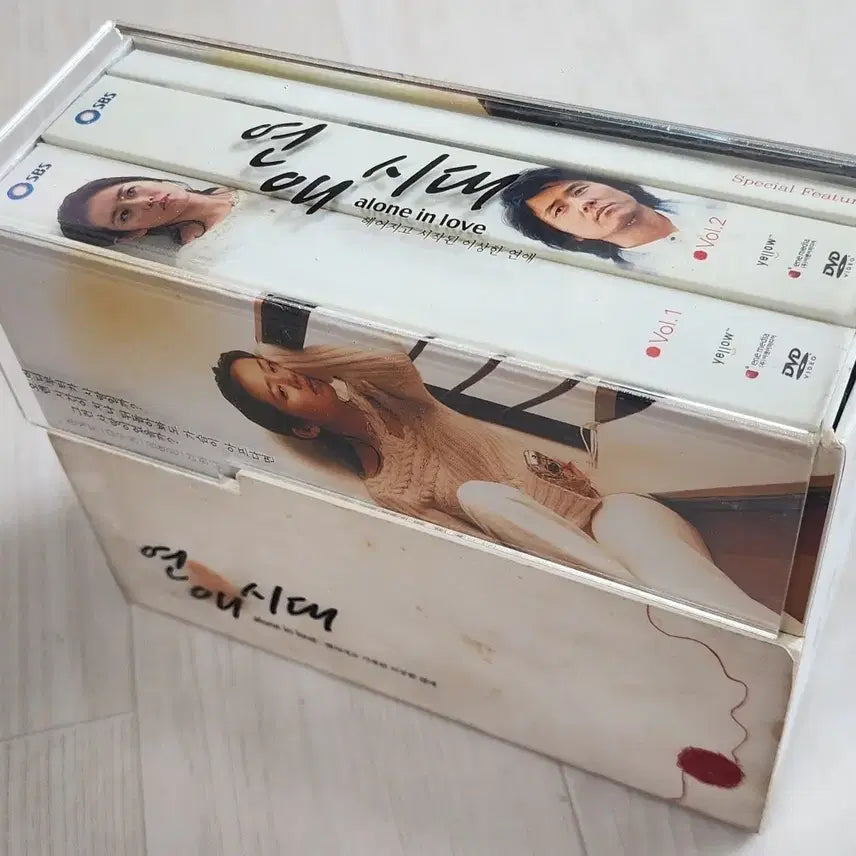 [BUNJANG] Love Era (Yeonae Shidae) Premium Package DVD Set (10 Discs) / [10 DVD] 연애시대 프리미엄 패키지 (10 Disc) | 2번 Disc 비정품(고화질)