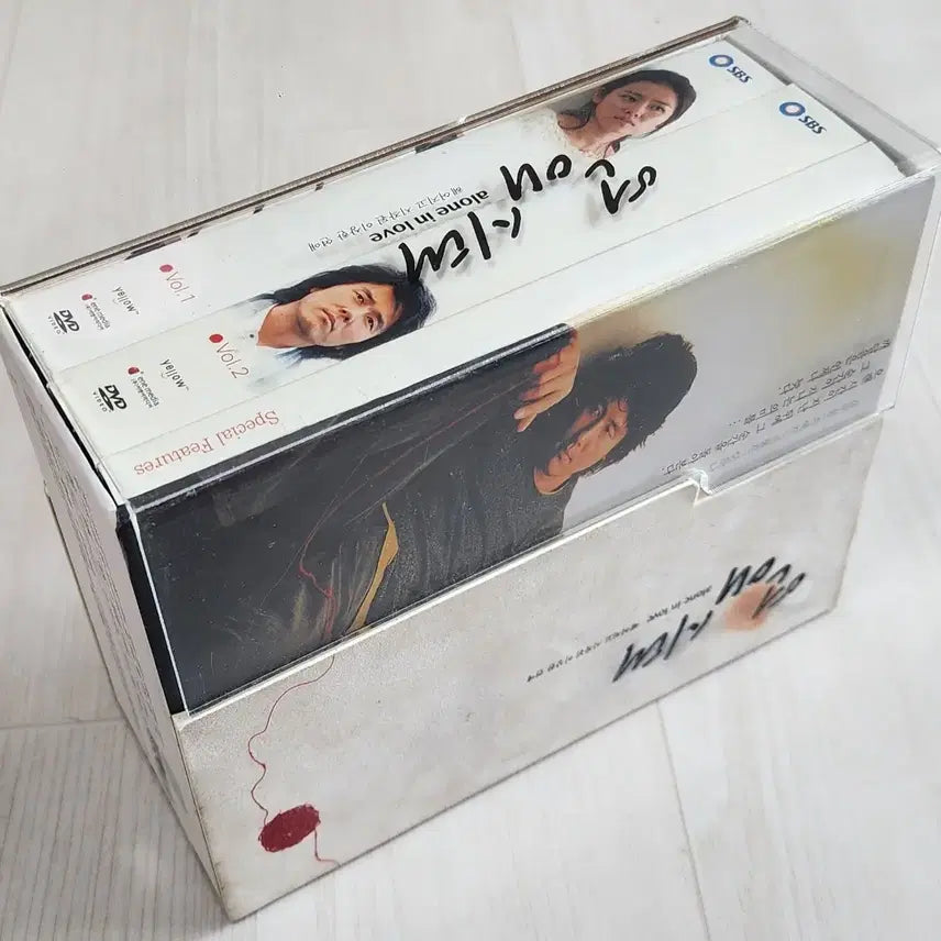 [BUNJANG] Love Era (Yeonae Shidae) Premium Package DVD Set (10 Discs) / [DVD] 연애시대 프리미엄 패키지 (10 Disc) | 본편 2번째 Disc 정품 아님