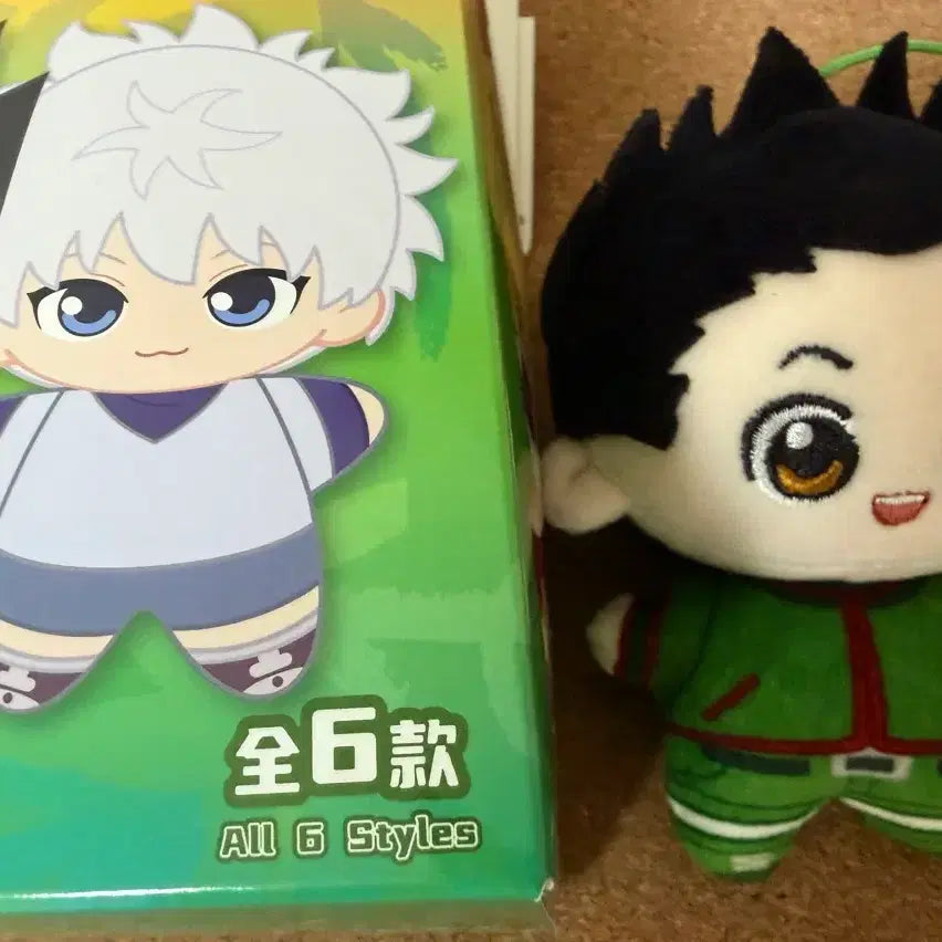 [BUNJANG] Hunter x Hunter Gon Plush Doll / 헌터헌터 헌헌 곤 눌 인형 누이 판매