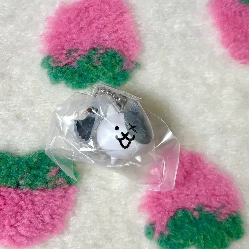 [BUNJANG] Battle Cat Swing Collection Gacha Keychain / 냥코대전쟁 07탄 배틀네코 스윙 컬렉션 가챠 키링 양도