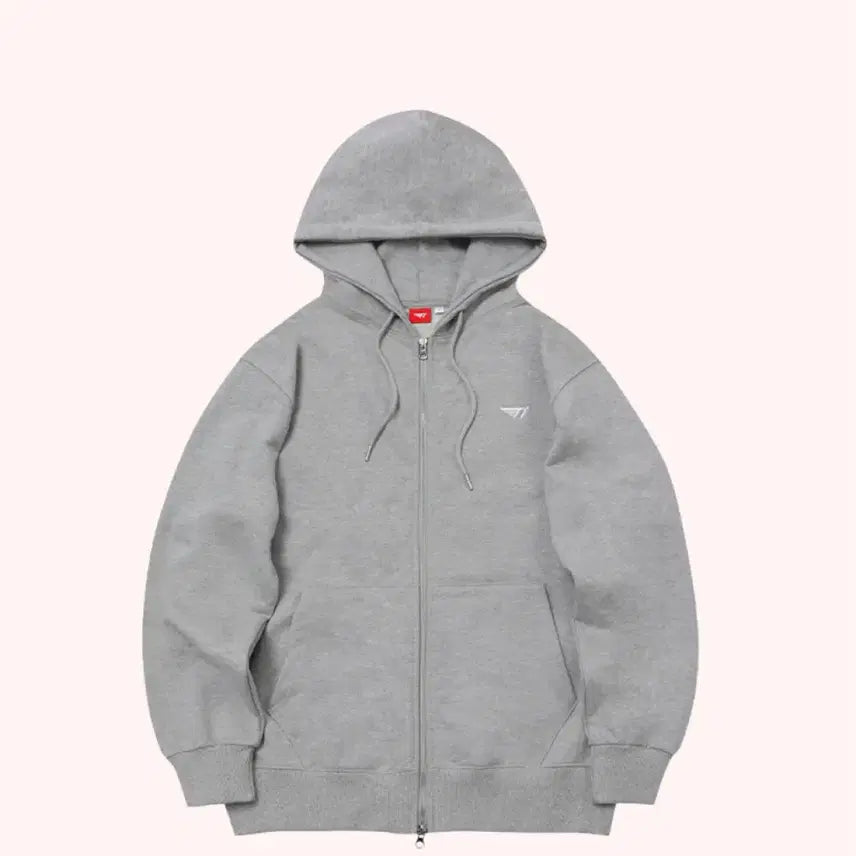 [BUNJANG] T1 Grey Hoodie Size S / 티원 후드집업 그레이 S사이즈