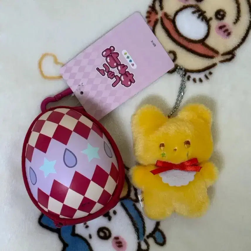 [BUNJANG] Cardcaptor Sakura: Clear Card Arc (Shugo Al) Pouch, Petanko Tapinui Set / 일괄) 캐릭캐릭체인지 쿠스쿠스 수호알 파우치 페탄코 타피누이