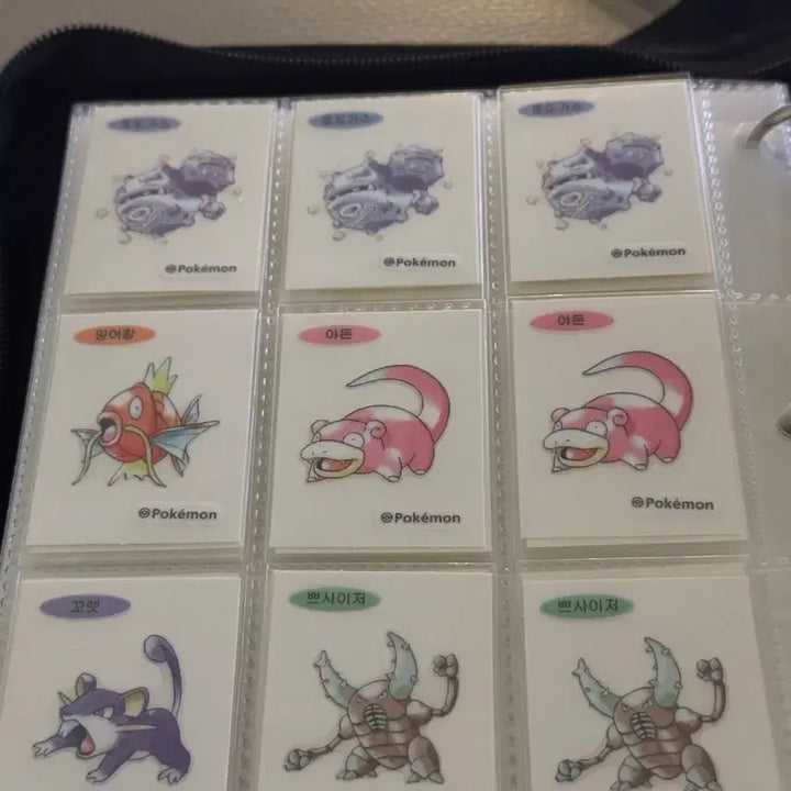 [BUNJANG] Pokemon 30th Anniversary Artwork Ttibu Seal / 포켓몬 30주년 아트워크 띠부씰 판매 및 교환