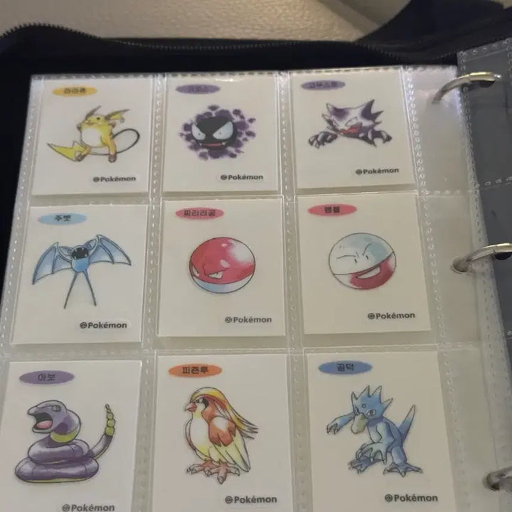 [BUNJANG] Pokemon 30th Anniversary Artwork Ttibu Seal / 포켓몬 30주년 아트워크 띠부씰 판매 및 교환