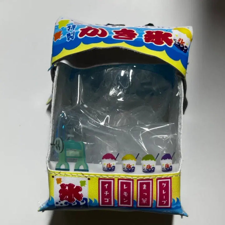 [BUNJANG] Summer Festival Bingsu Shop Food Stall Gacha Pouch / 여름축제 빙수가게 포장마차 가챠 파우치