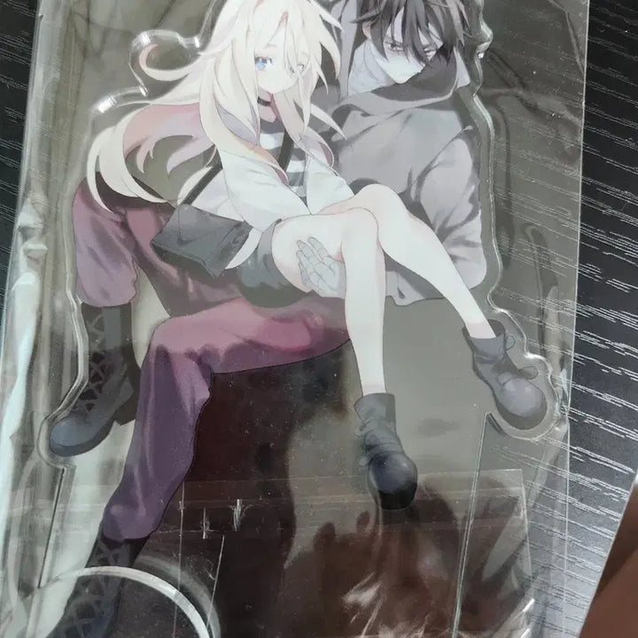 [BUNJANG] Angels of Death Acrylic Standee - Rachel &amp; Zack / 살육의 천사 아크릴 스탠드 팝니다